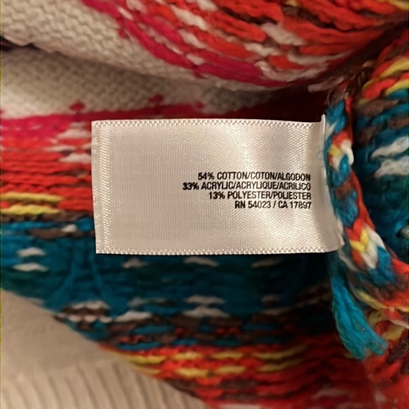 Patterned sweater - Picture 3 of 4